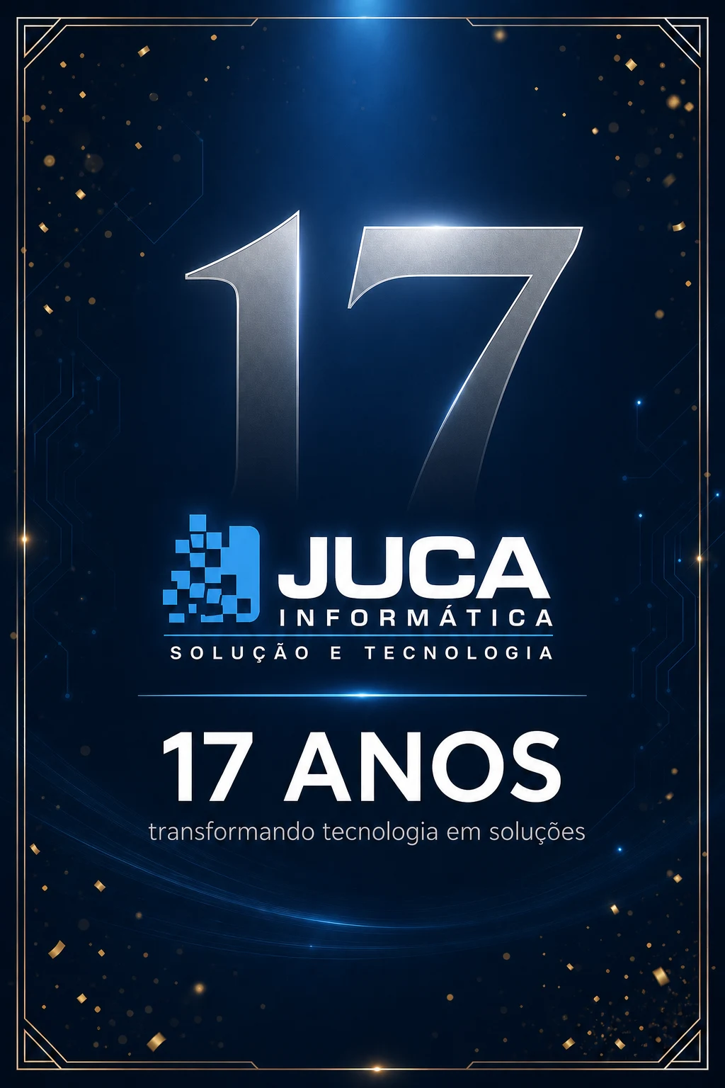 Juca Informática: 17 anos transformando tecnologia em soluções